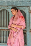 Chhap Vol 1 by Bhumi Pure Linen With Floral Digital Printed Saree Online Wholesale